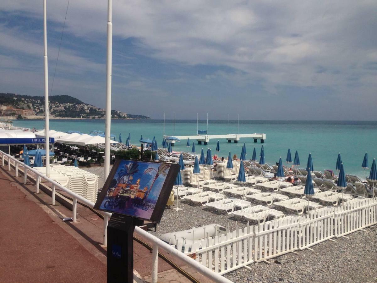 Stylish 2 Room Flat 60 Meters To The Beach Νίκαια Εξωτερικό φωτογραφία